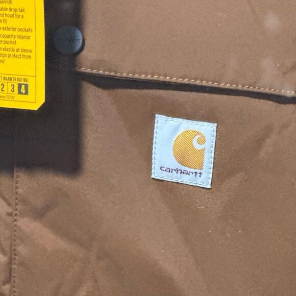 NWT Carhartt Montana Insulated jacket with rain defender - Picture 2 of 11